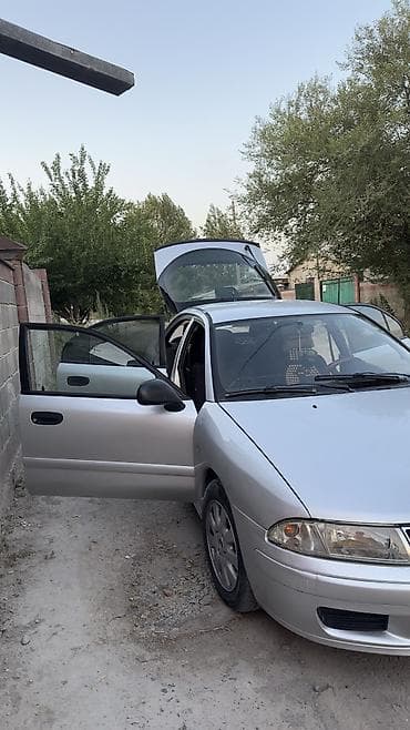 gac i60: Mitsubishi Carisma: 2001 г., 1.6 л, Механика, Бензин, Седан — 8
