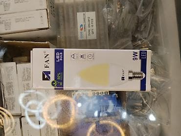Светодиодная лампа FAN LED Bulb 9W - Мощность: 9 Вт - Цоколь: E14