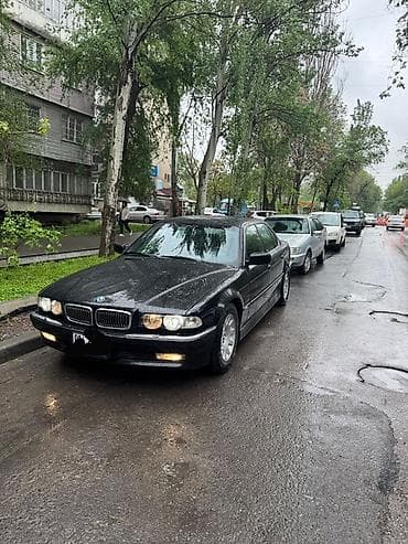 bmw e30: BMW 7 series: 2000 г., 4.4 л, Седан — 2