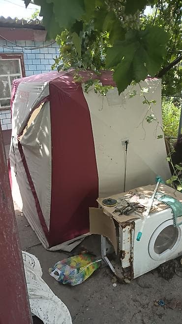 Спорт и хобби: Продам зимнюю палатку + теплые полы — 1