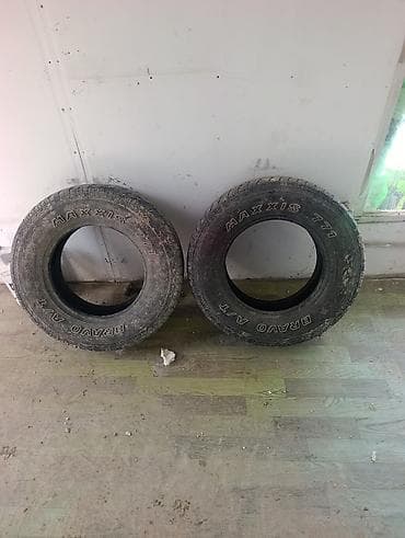 rx 400: Шины 245 / 70 / R 16, Пара, Внедорожные (АТ/МТ), Maxxis — 1