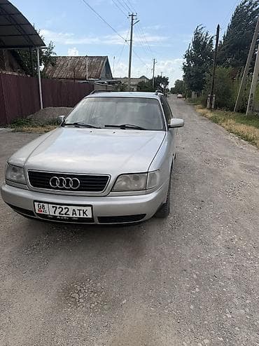 возможен обмен на дом: Audi A6: 1995 г., 2 л, Автомат, Бензин, Универсал — 2