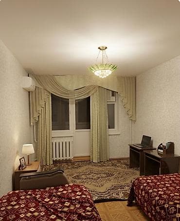 приват кж: 1 комната, 34 м², Без мебели — 2