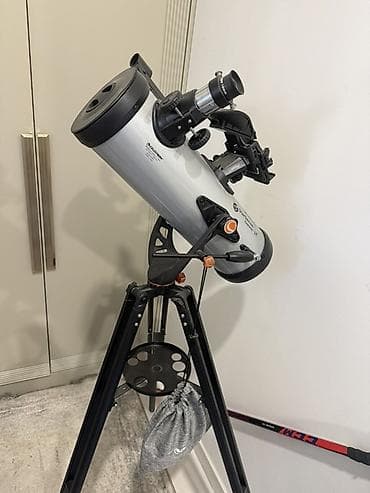 вилка на самокат: Телескоп Celestron AstroMaster LT 114 (Ньютон-рефлектор) на — 2