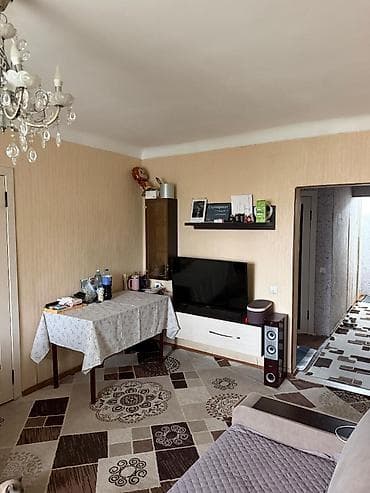 Квартиры: 2 комнаты, 41 м², Аламедин-1 мкр Индивидуалка, 4 этаж, Косметический ремонт — 3