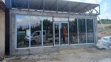 Двери и комплектующие: Пластиковые и алюминиевые окна, двери и перегородки 45$ ойдо — 4