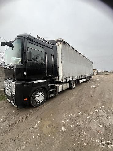 Тягач, Renault, 2007 г., Тентованный at lalafo.kg Тягач, Renault, 2007 г., Тентованный