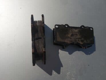 тормозные колодки nibk: Предняя тормозная колодка Toyota — 2