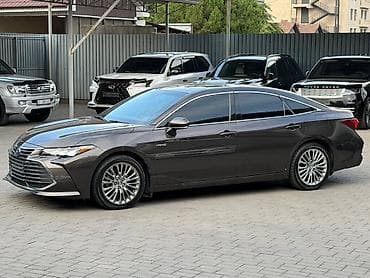 Продажа авто: Toyota Avalon: 2019 г., 2.5 л, Автомат, Гибрид, Седан — 2