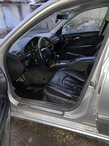 команд w211: Mercedes-Benz E-Class: 2003 г., 3.2 л, Автомат, Бензин, Седан — 9