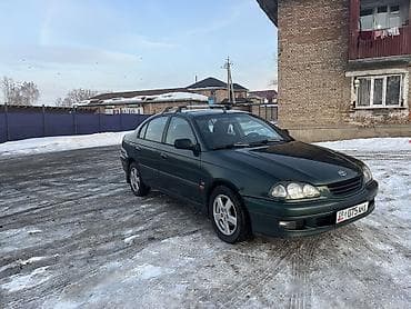 mitsubishi eclips: Toyota Avensis: 1999 г., 1.8 л, Механика, Бензин, Седан — 2