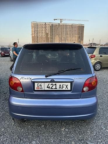 lexus e: Daewoo Matiz: 2006 г., 0.8 л, Механика, Бензин, Хэтчбэк — 4