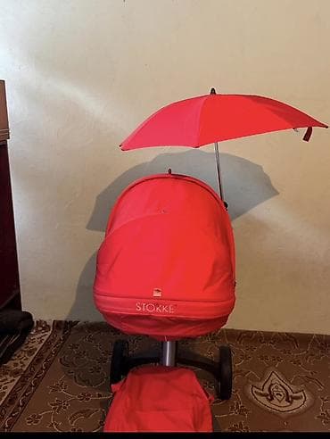 tutis gio: Прогулочная коляска Stokke Xplory с комплектом аксессуаров — 1
