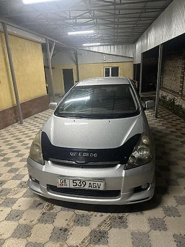 8: Toyota WISH: 2004 г., 1.8 л, Автомат, Бензин — 6