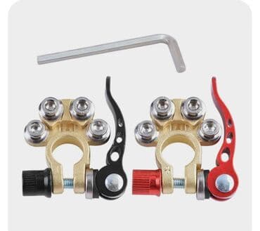 Быстросъёмные клеммы для аккумулятора