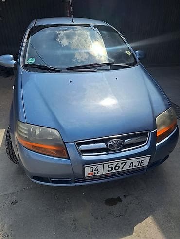 телешка для авто: Chevrolet Kalos: 2008 г., 1.6 л, Хэтчбэк — 1