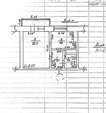 4гор болница: 1 комната, 25 м², Индивидуалка, 3 этаж, Косметический ремонт — 6