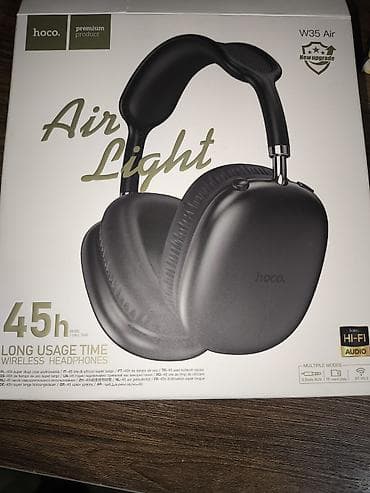 Другая аудиотехника: Беспроводные наушники Hoco W35 Air (Hi‑Fi Audio) - До 45 часов — 4