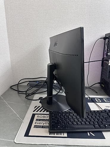 Мониторы: Монитор, AOC, Б/у, LED, 23" - 24" — 5