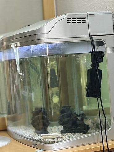 для аквариума: Аквариум JEBO с крышкой и встроенной подсветкой. Характеристики и — 6