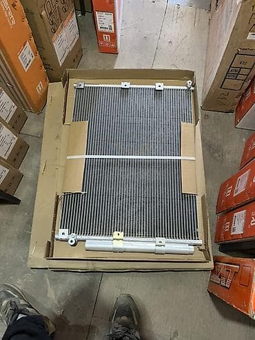 алюминиевые радиаторы: Радиатор охлаждения двигателя и конденсер кондиционера для автомобиля — 2