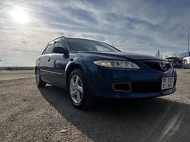 byd f3: Mazda 6: 2002 г., Бензин, Универсал — 5