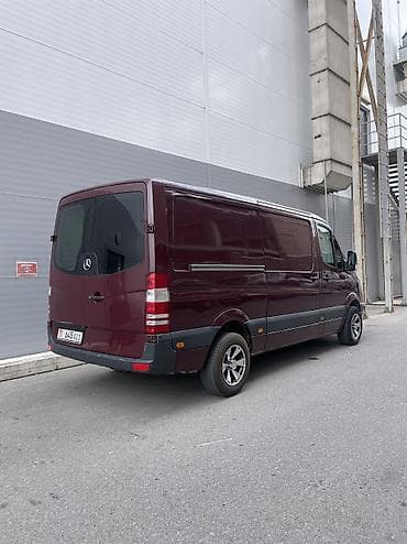 кобальт сиденья купить: Mercedes-Benz Спринтер: 2007 г., 2.2 л, Механика, Дизель, Фургон — 4