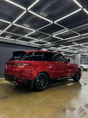 Продажа авто: Land Rover Range Rover Sport: 2019 г., 3 л, Автомат, Бензин, Внедорожник — 5