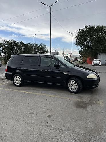 одесей: Honda Odyssey: 2003 г., 2.3 л, Автомат, Бензин, Минивэн — 4