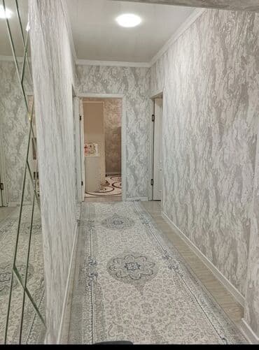 купить квартиру в джале бишкек: 3 комнаты, 100 м², 107 серия, 9 этаж, Евроремонт — 2