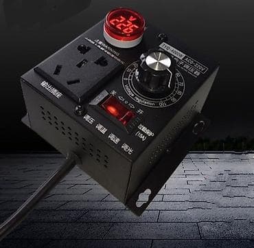Регулятор напряжения/мощности TYQ-4000W (AC 220V) Функции: - Плавное — 3