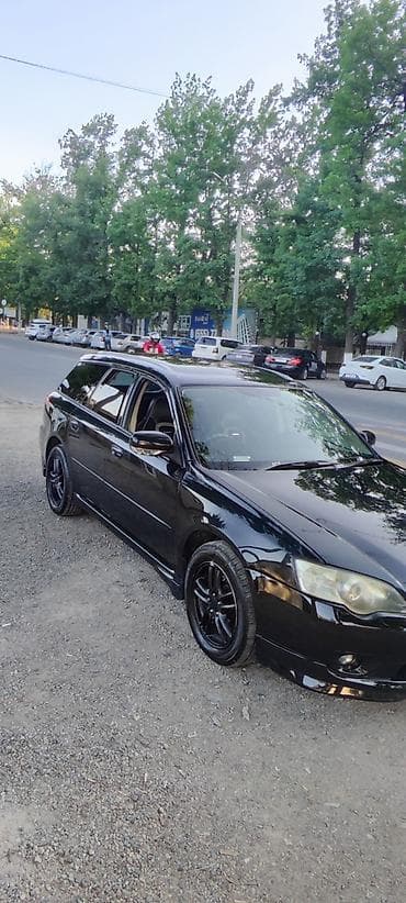 suba: Subaru Legacy: 2004 г., 2 л, Автомат, Бензин, Универсал — 1