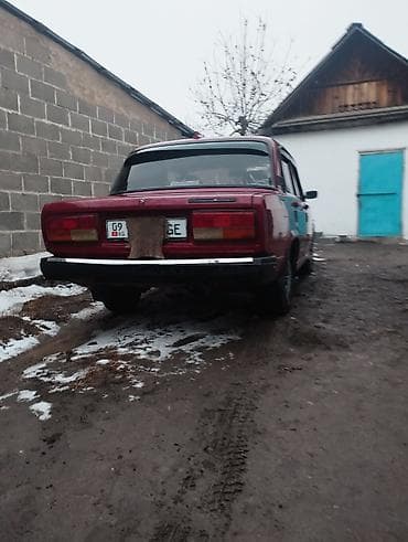 Скупка авто: ВАЗ (ЛАДА) 2107: 2007 г., 1.8 л, Механика, Бензин, Седан — 3