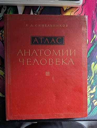 синельников: Атлас анатомии человека, том III — Р.Д. Синельников - Полное — 1