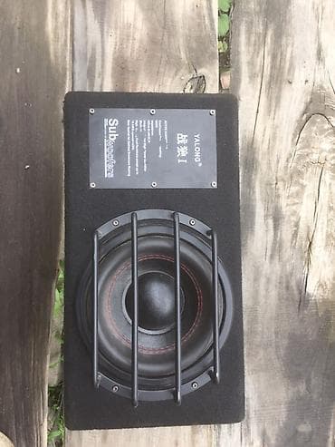 bid e2: Сабвуфер YALONG (активный, в корпусе) почти новый играет бодро - Тип — 1