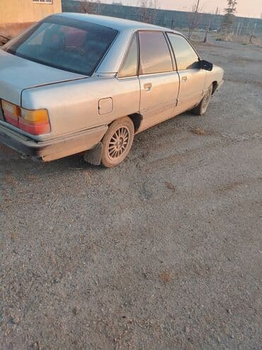 запчасти опель зафира а: Audi 100: 1989 г., Бензин, Седан — 5