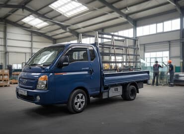 шины и диски на хундай портер 2: Легкий грузовик, Hyundai, Стандарт — 1