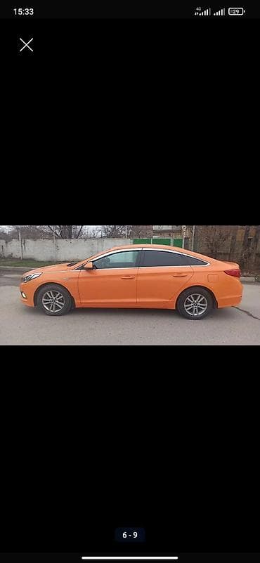 hyundai sonata матор: Hyundai Sonata: 2017 г., 2 л, Автомат, Бензин, Седан — 2