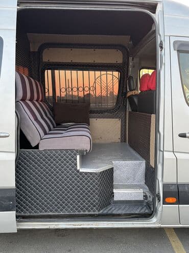 спринтер рекс: Mercedes-Benz Спринтер: 2007 г., 2.2 л, Автомат, Дизель, Бус — 9