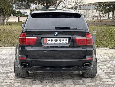 audi q8: BMW X5: 2008 г., 4.8 л, Автомат, Бензин, Кроссовер — 4