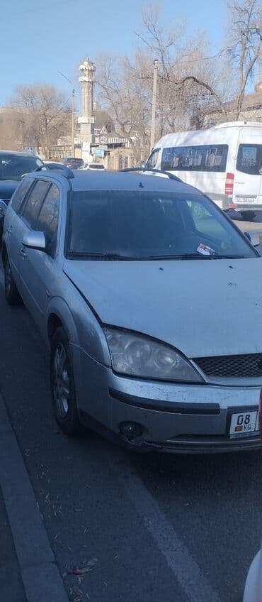 Ford Mondeo: 2002 г., 2.5 л, Автомат, Универсал