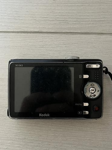 Компактная цифровая камера (мыльница) Kodak EasyShare M1063 в хорошем — 4