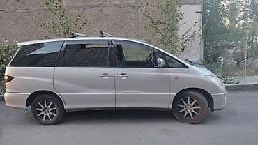 для такси авто: Toyota Estima: 2003 г., Бензин, Минивэн — 3