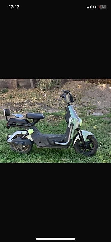 Скутеры: Электроскутер Skillmax (электромопед городского типа) - Компоновка — 2