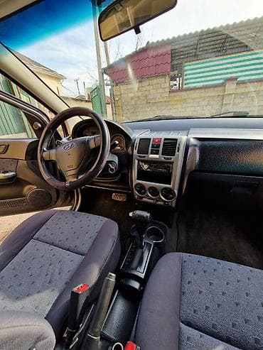 dewoo lanos: Hyundai Getz: 2004 г., 1.6 л, Автомат, Бензин, Хэтчбэк — 10