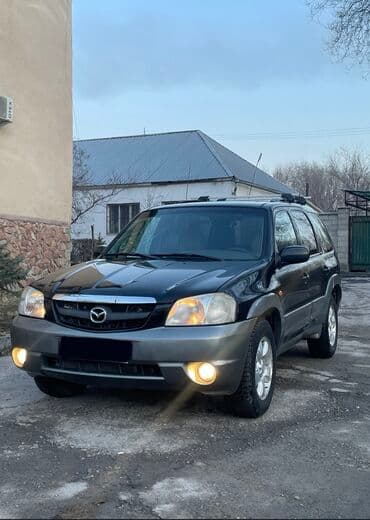 электронный мотоциклы: Mazda Tribute: 2001 г., 3 л, Автомат, Газ, Кроссовер — 1