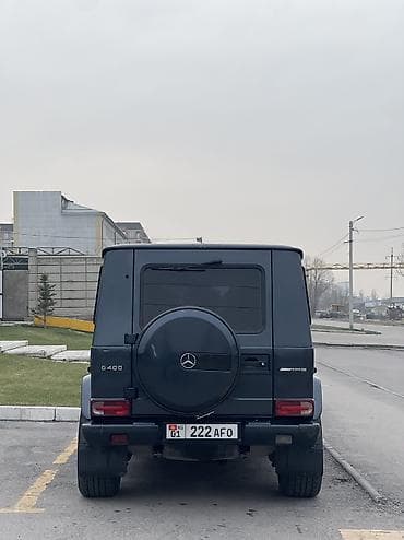 leng rover: Mercedes-Benz G-Class: 2001 г., 4 л, Автомат, Дизель, Внедорожник — 7