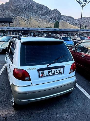 jac t8: Daewoo Matiz: 2002 г., 0.8 л, Автомат, Бензин, Хэтчбэк — 7