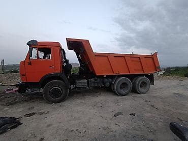 авто ижара: Срочно КамАЗ евро 2турбированный самосвал сатылат баасы келишим обмен — 3