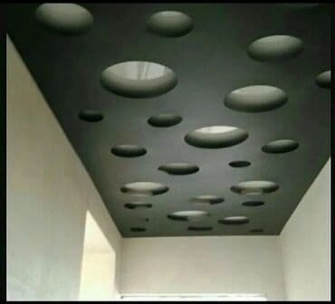 установка пластиковых потолков: Натяжной потолок Глянцевое, Матовое, 3D потолки Бесплатный замер, Гарантия, Монтаж — 6